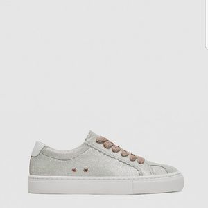 Zara Shiny Leather  Sneaker 6